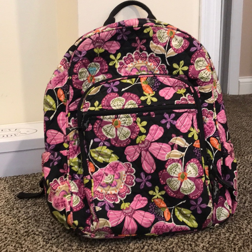 Large Vera Bradley backpack